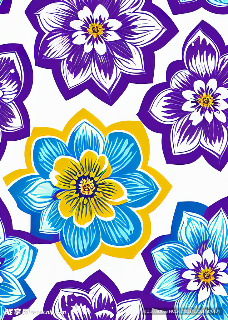 花