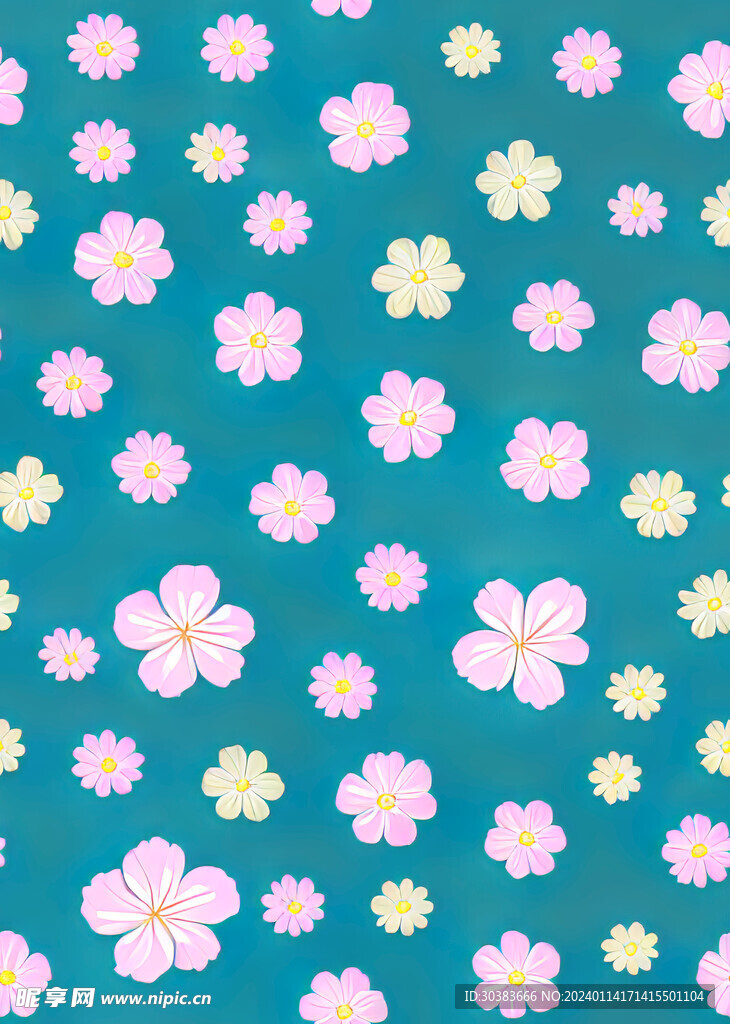 花