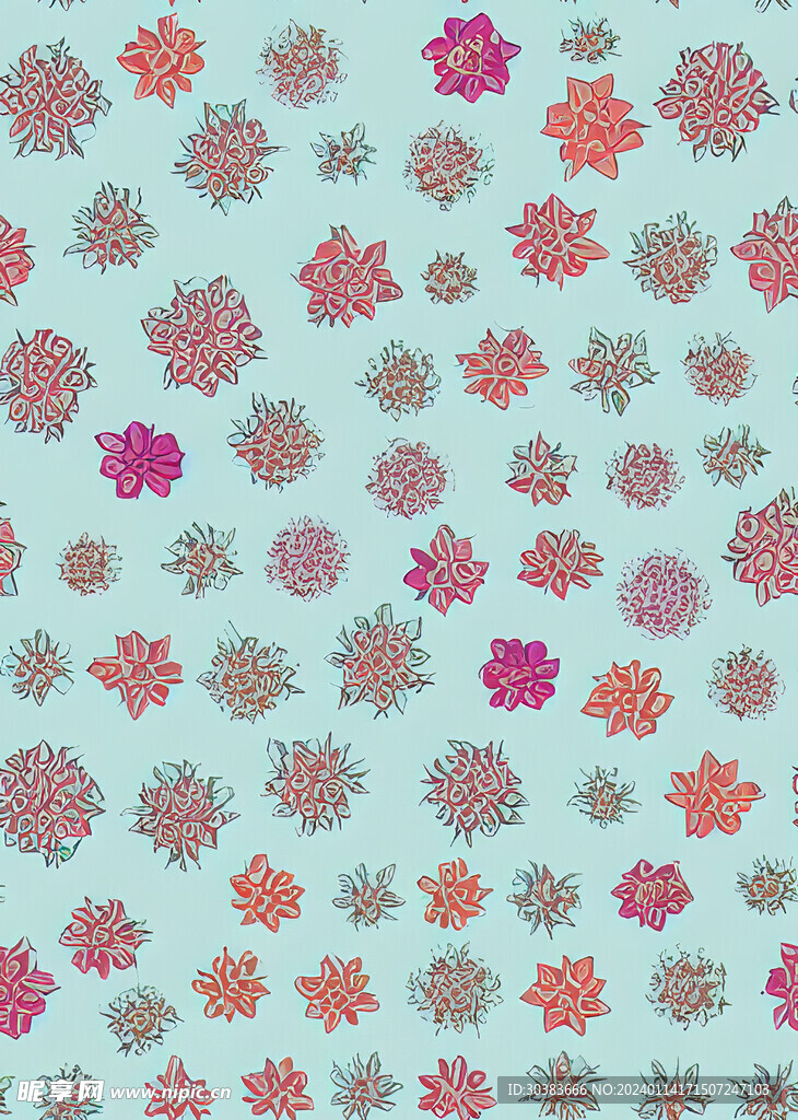 花