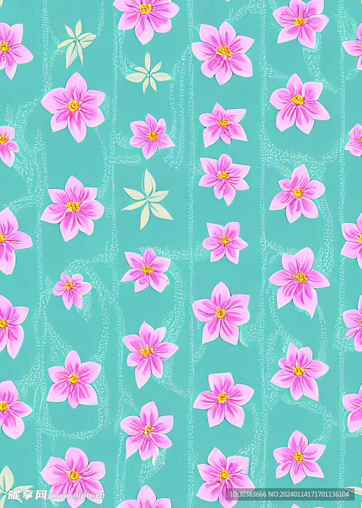 花