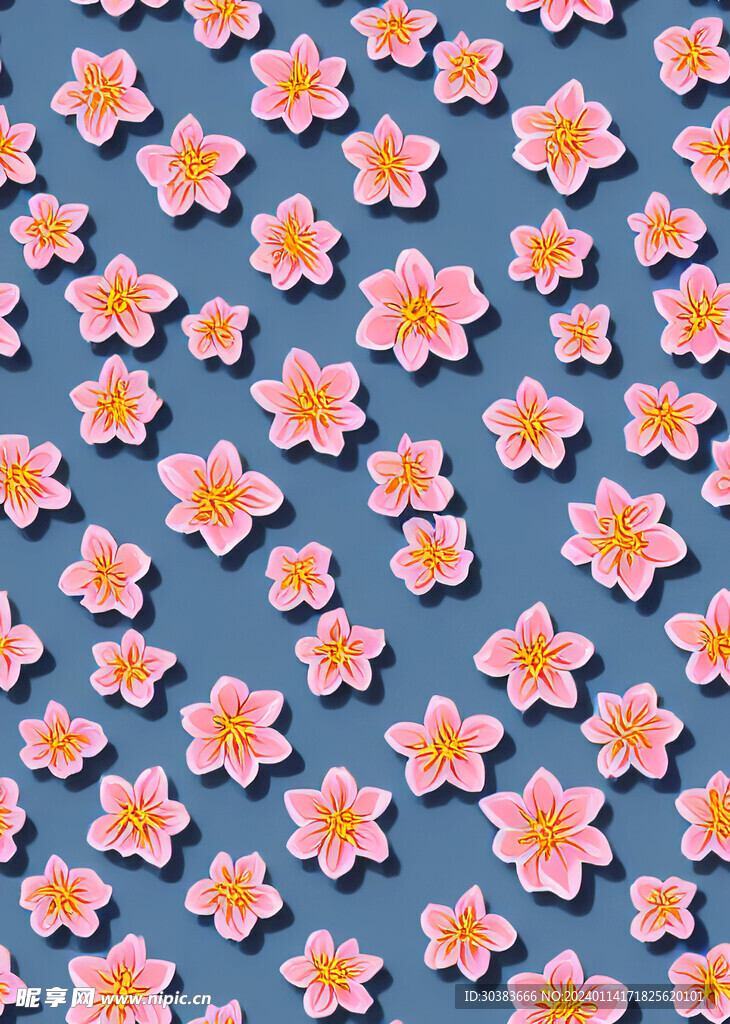 花