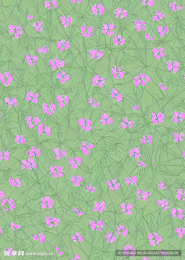 花