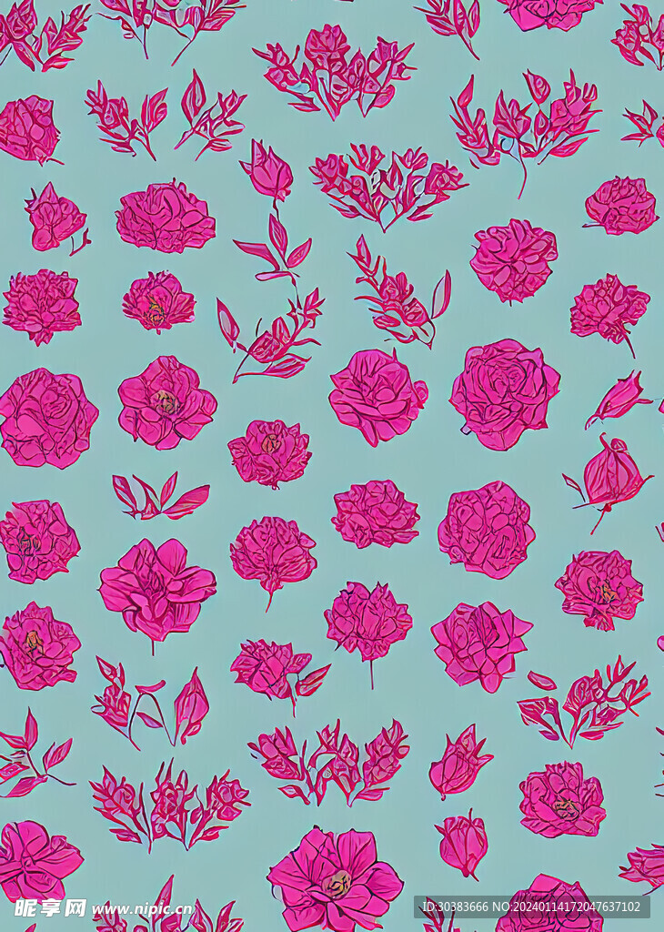 花