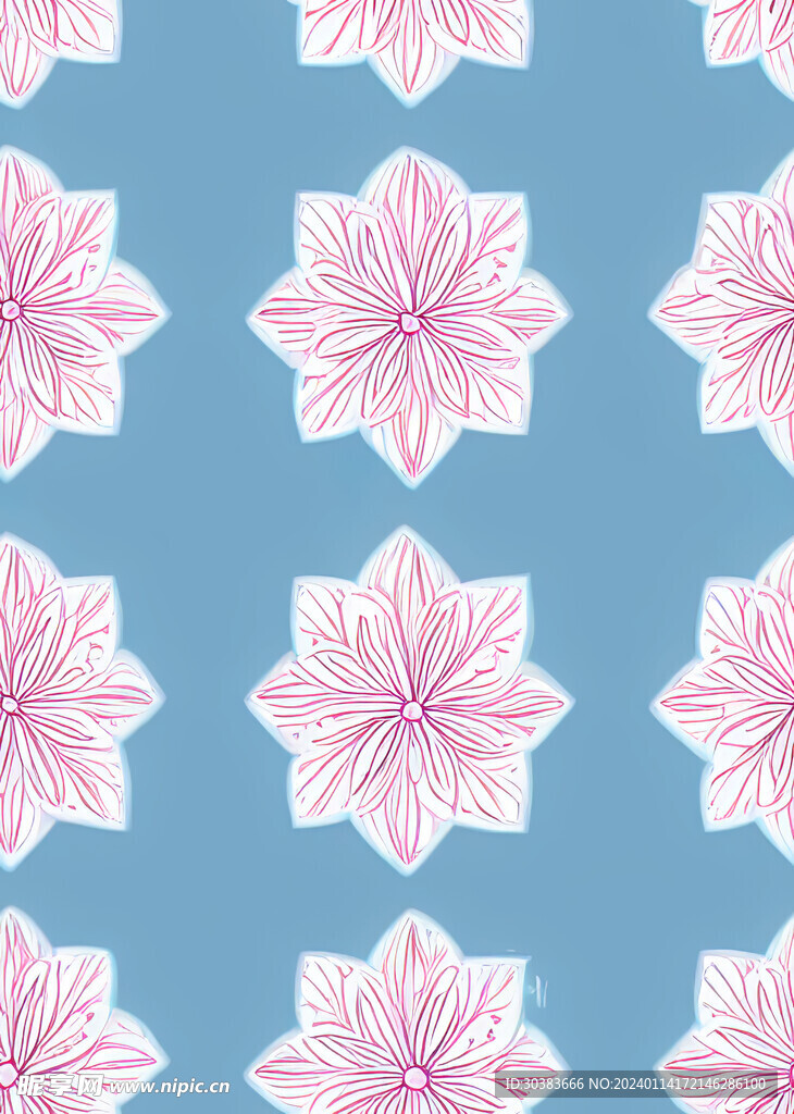 花