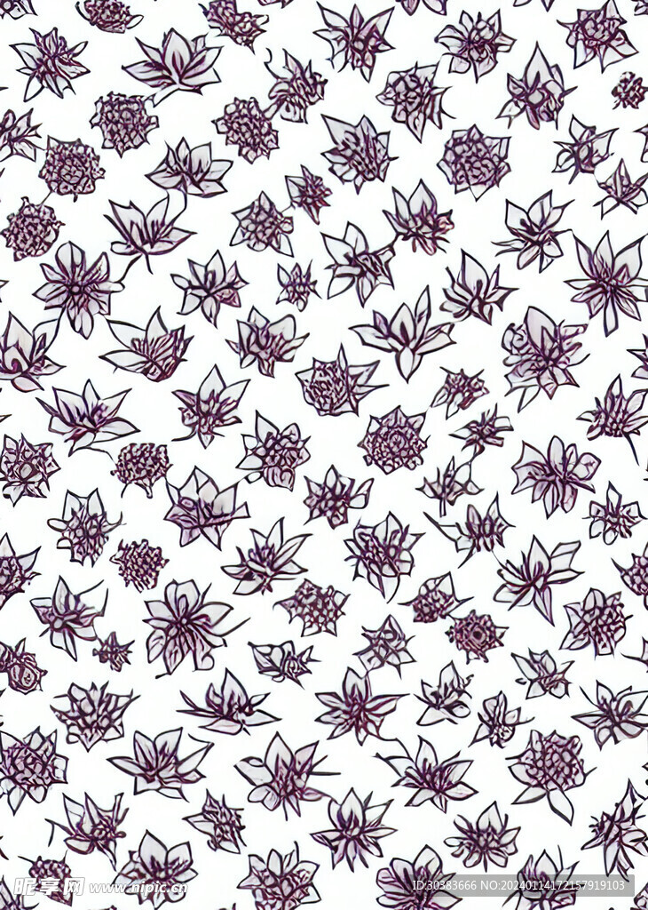 花