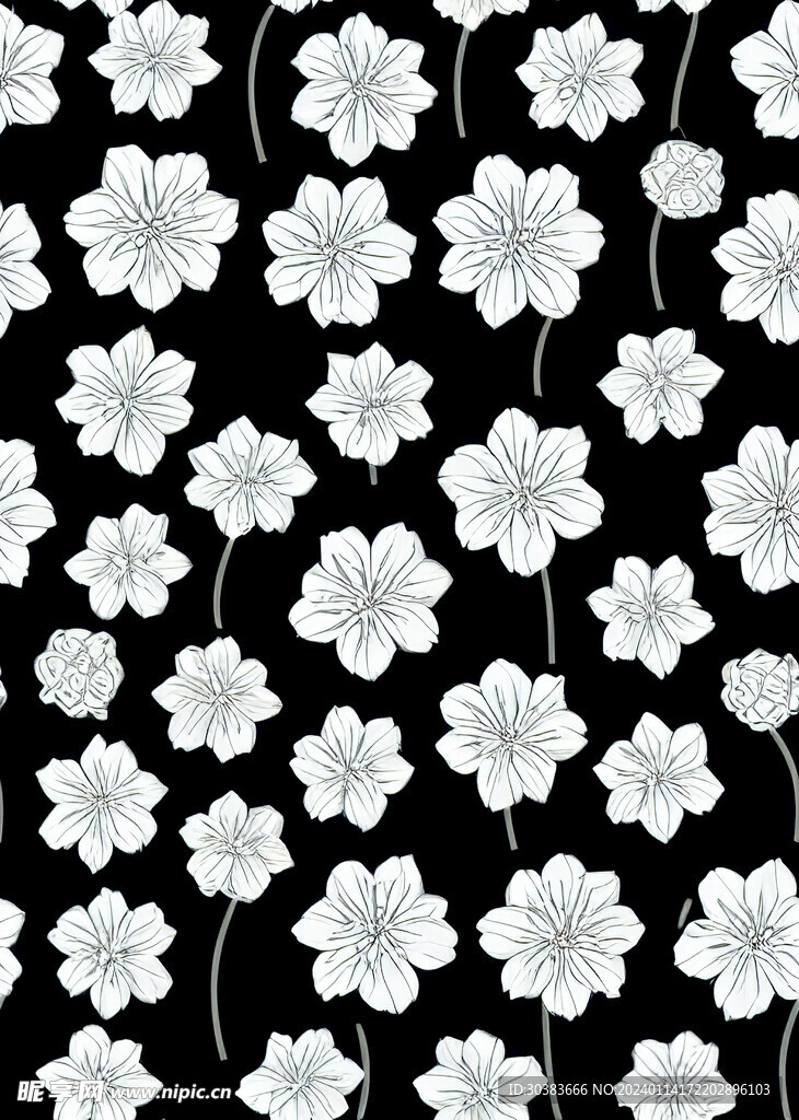 花