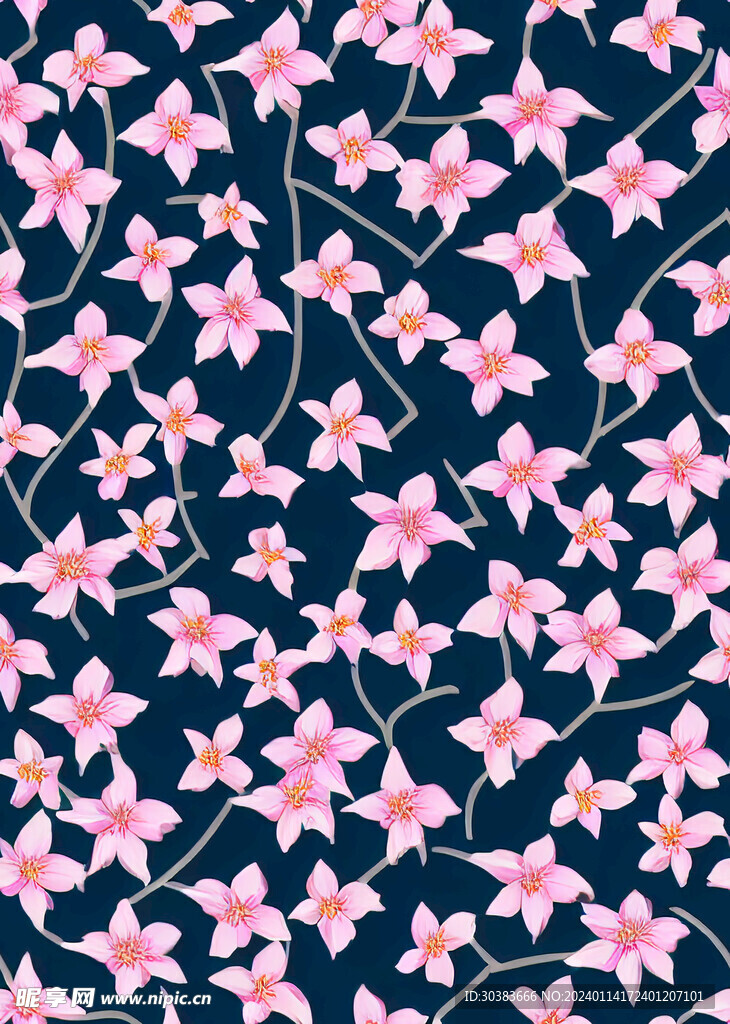 花