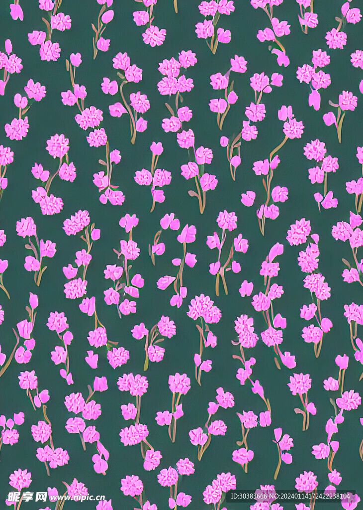 花