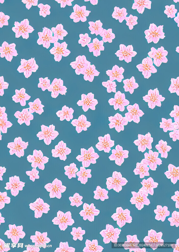 花