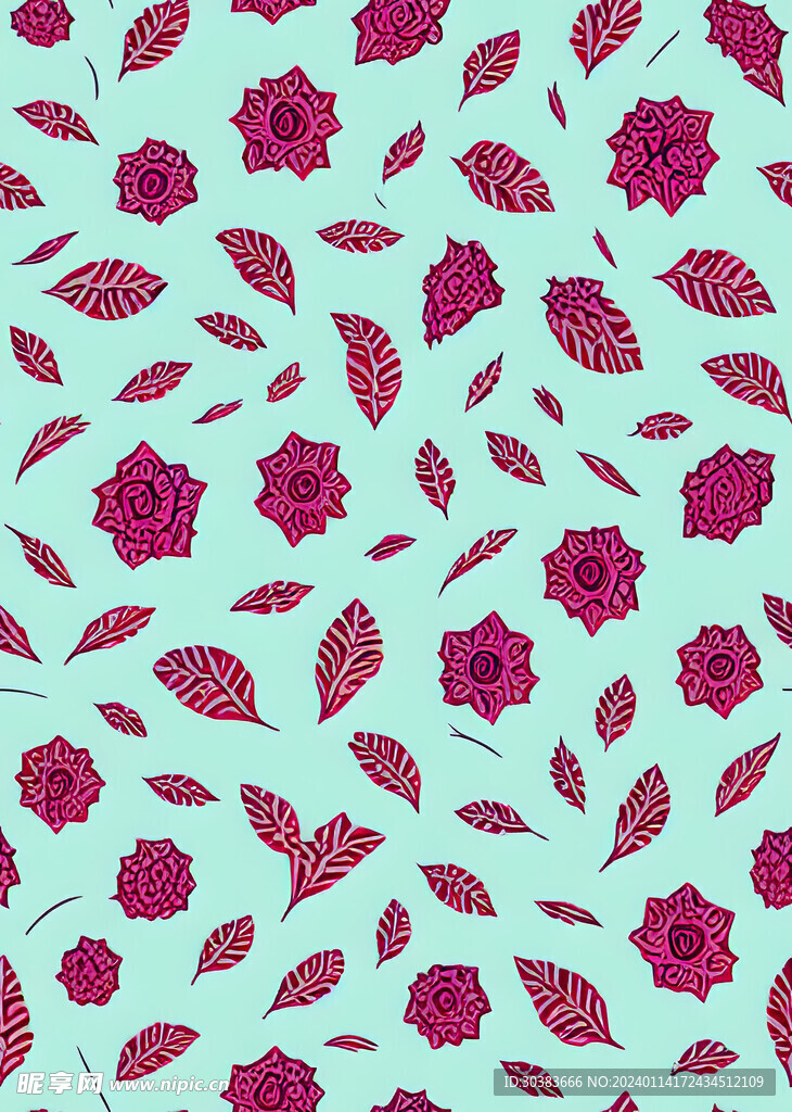 花