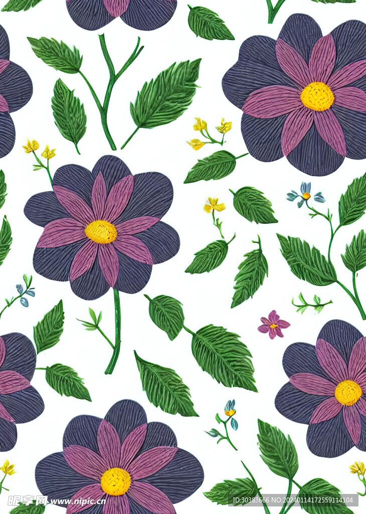 花