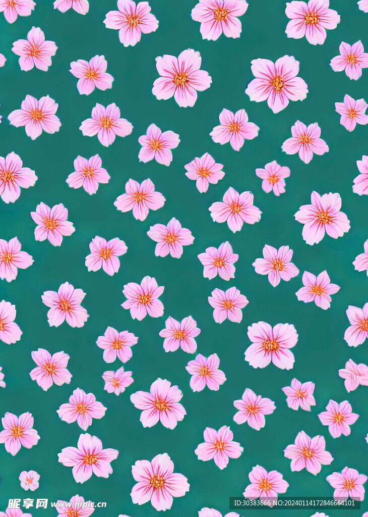 花
