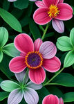花