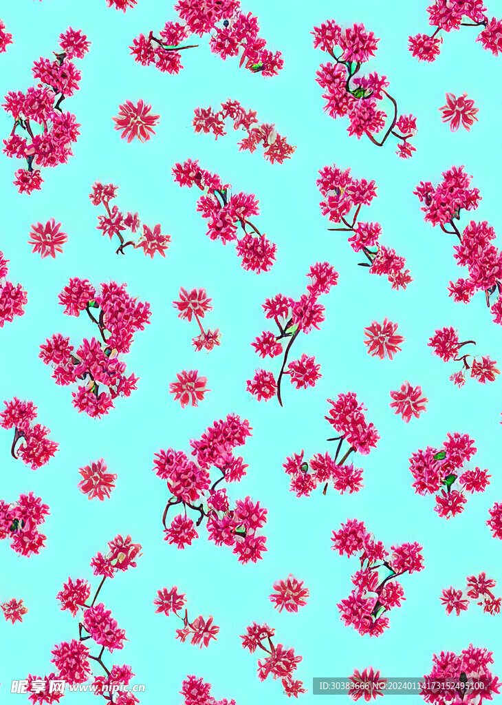 花
