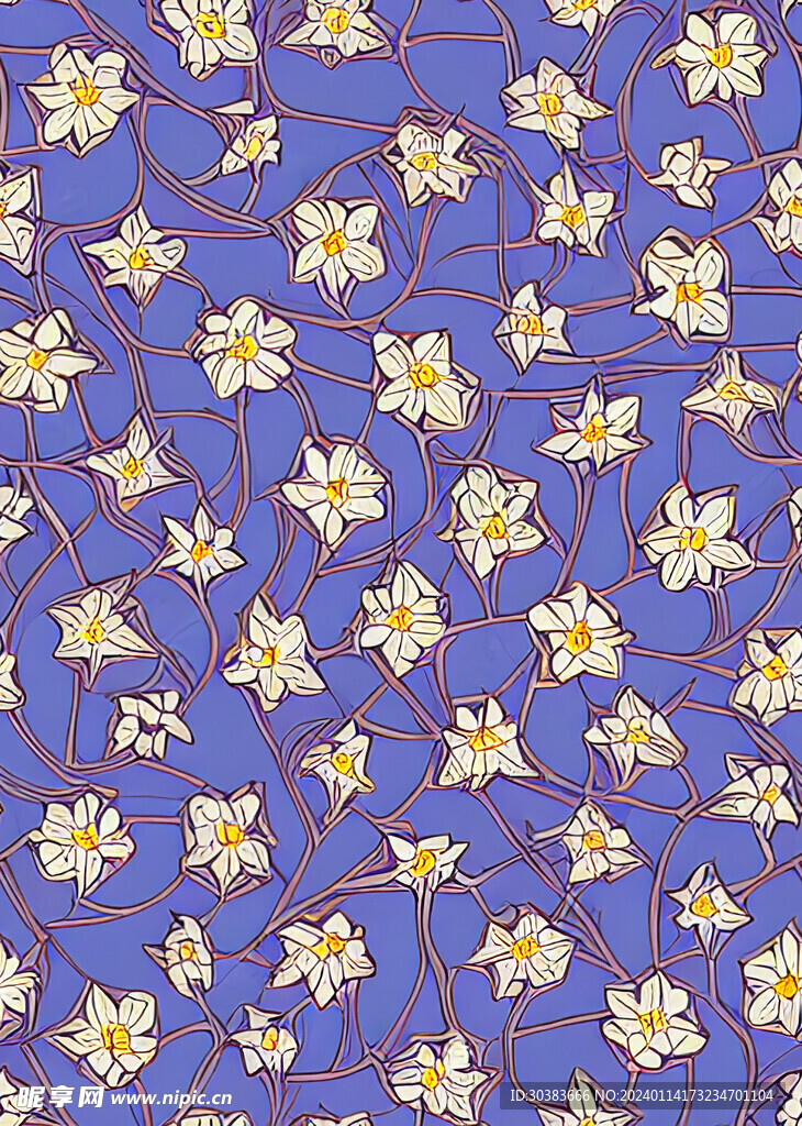 花