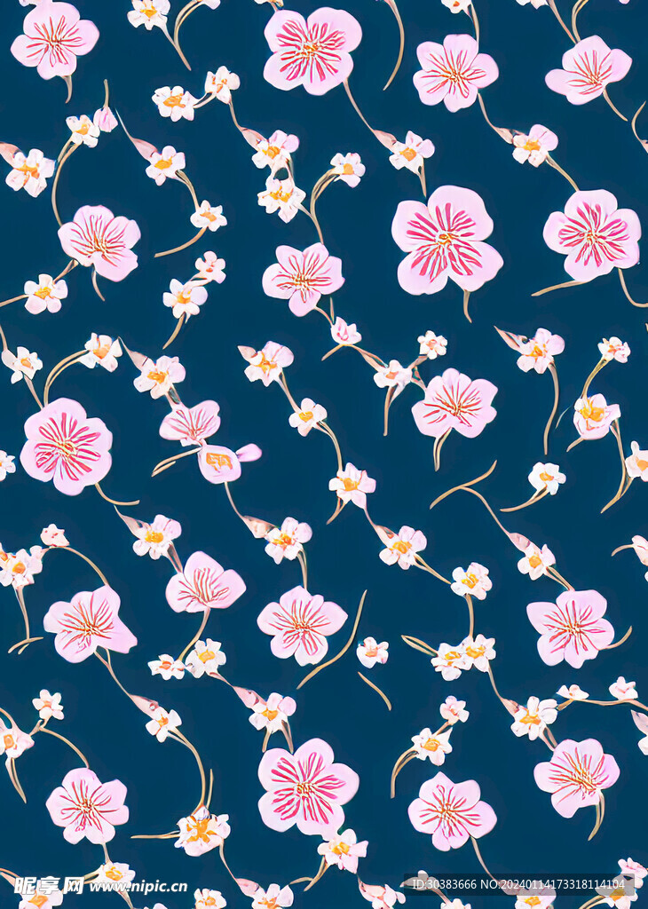 花