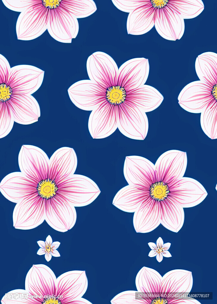 花