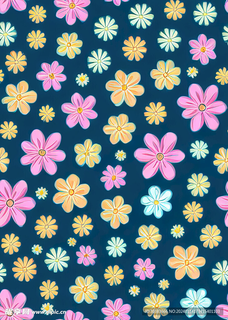 花