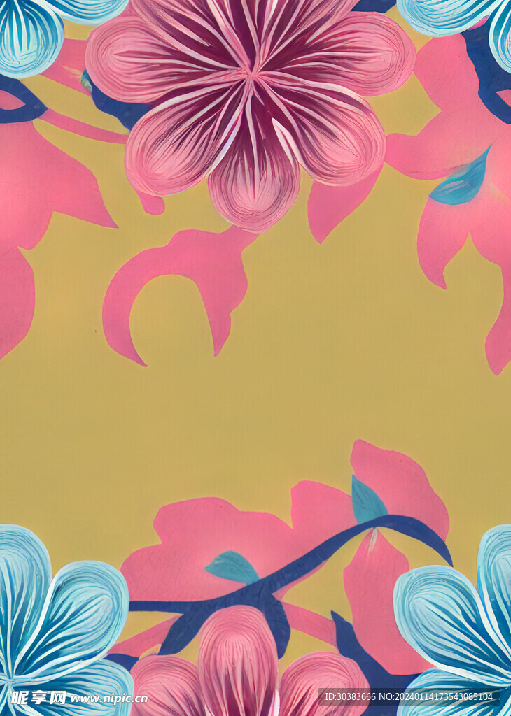 花