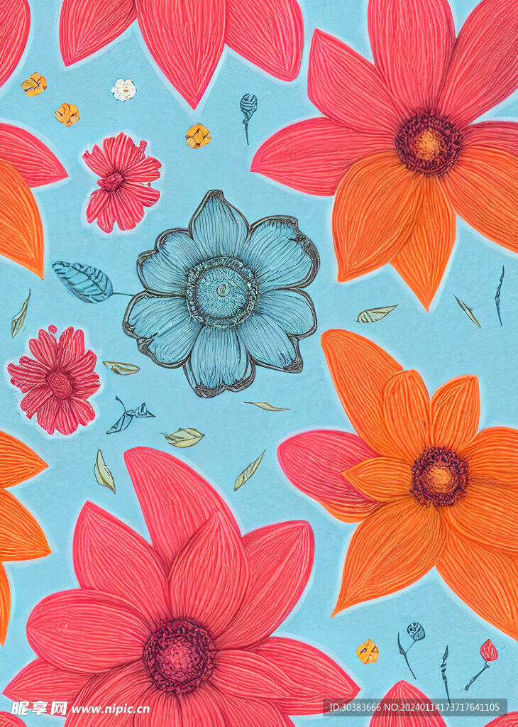 花
