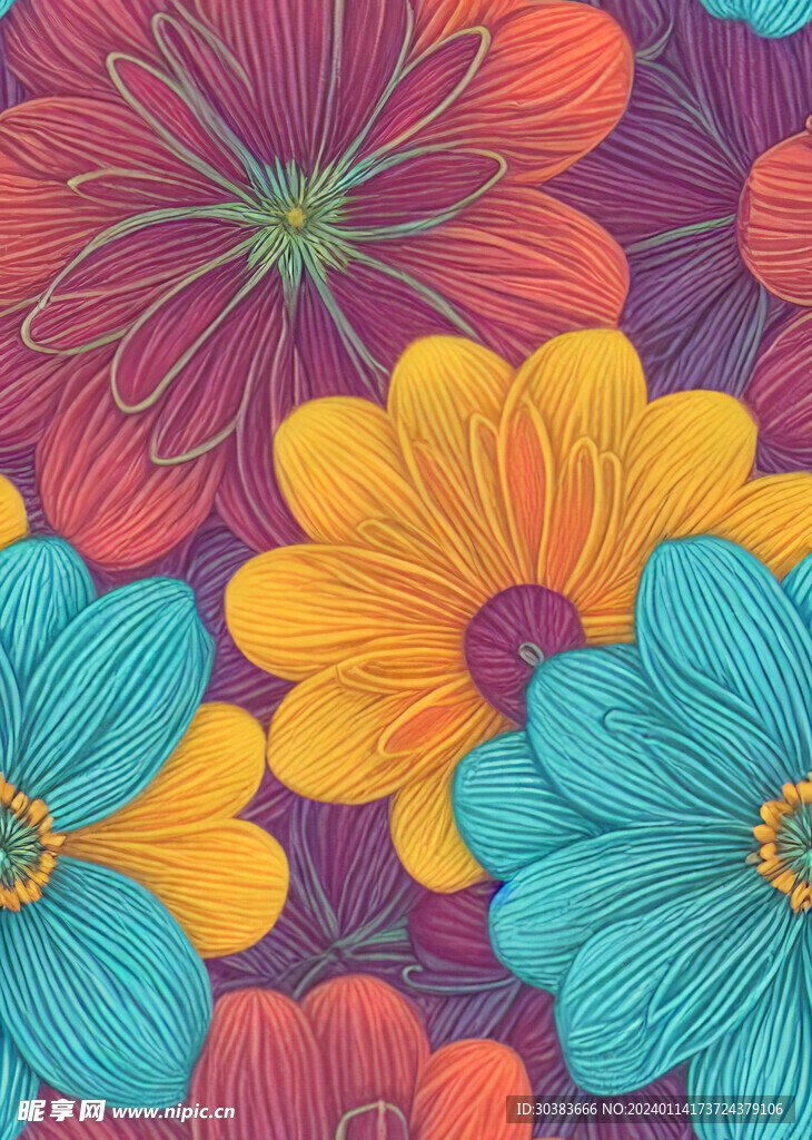 花
