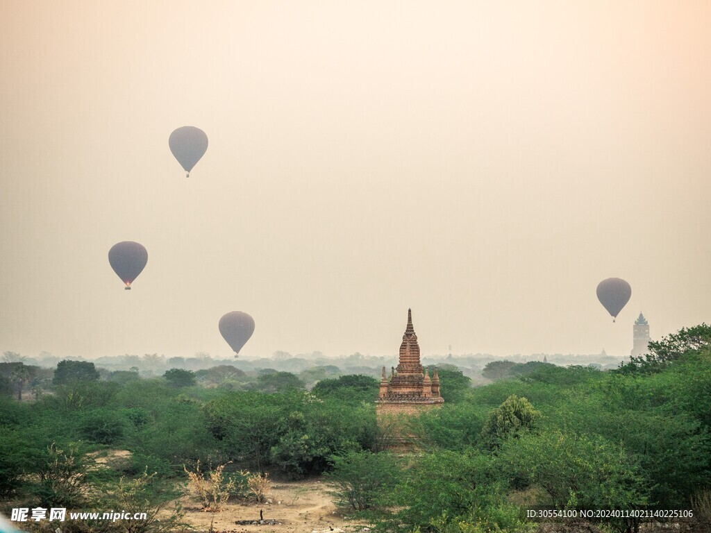 热气球图片