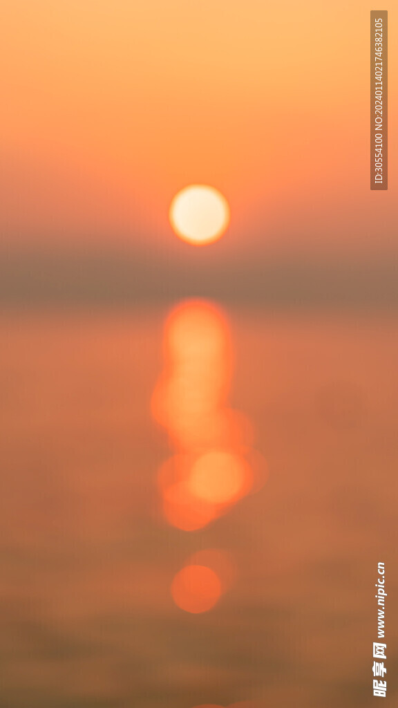 日出日落夕阳西下图片