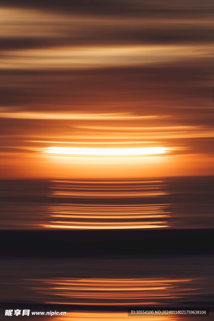 日出日落夕阳西下图片