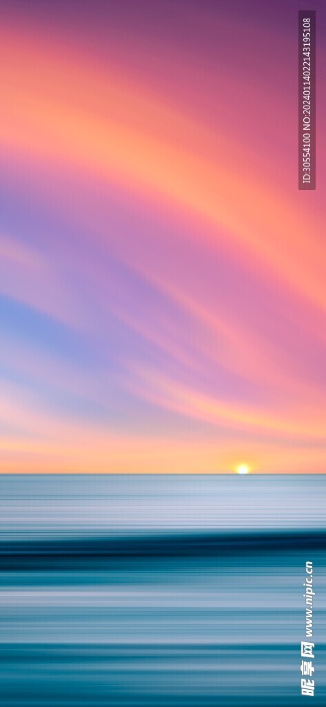 日出日落夕阳西下图片