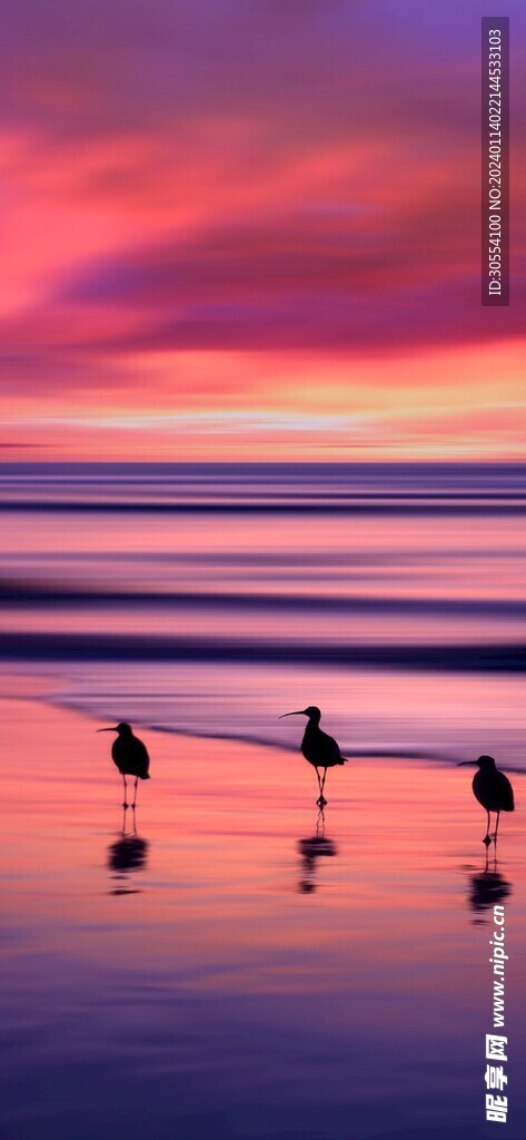 日出日落夕阳西下图片