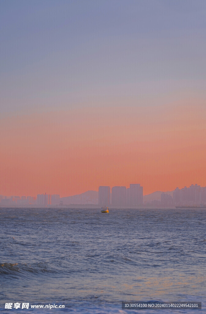 日出日落夕阳西下图片