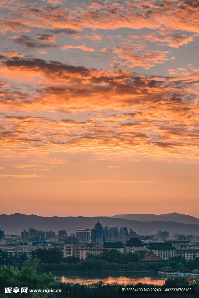 日出日落夕阳西下图片