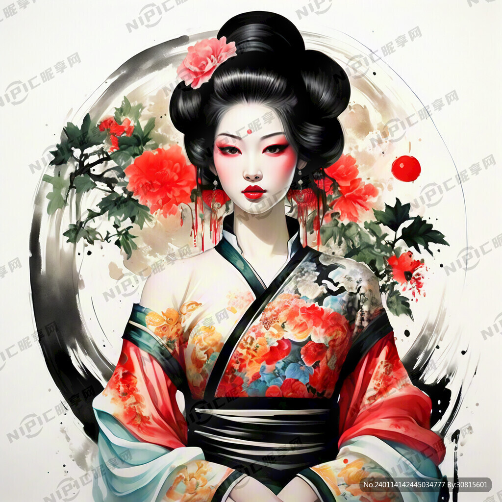唐朝仕女 美食 国潮 古华新说