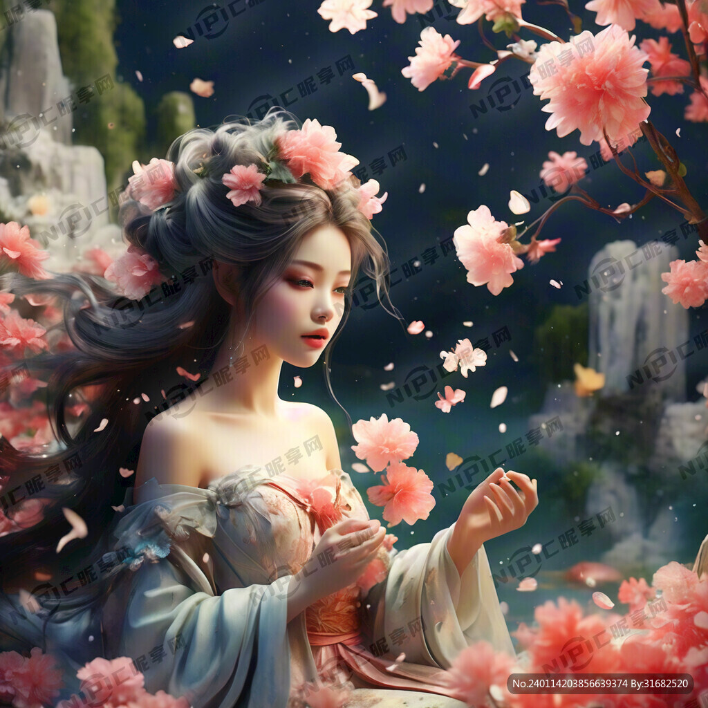 游戏梦幻唯美新中式风景 超高清