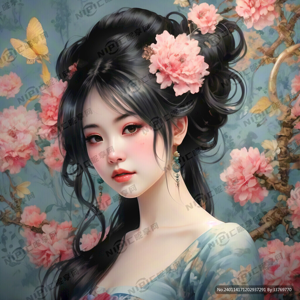 美女 中国面孔 场面宏大