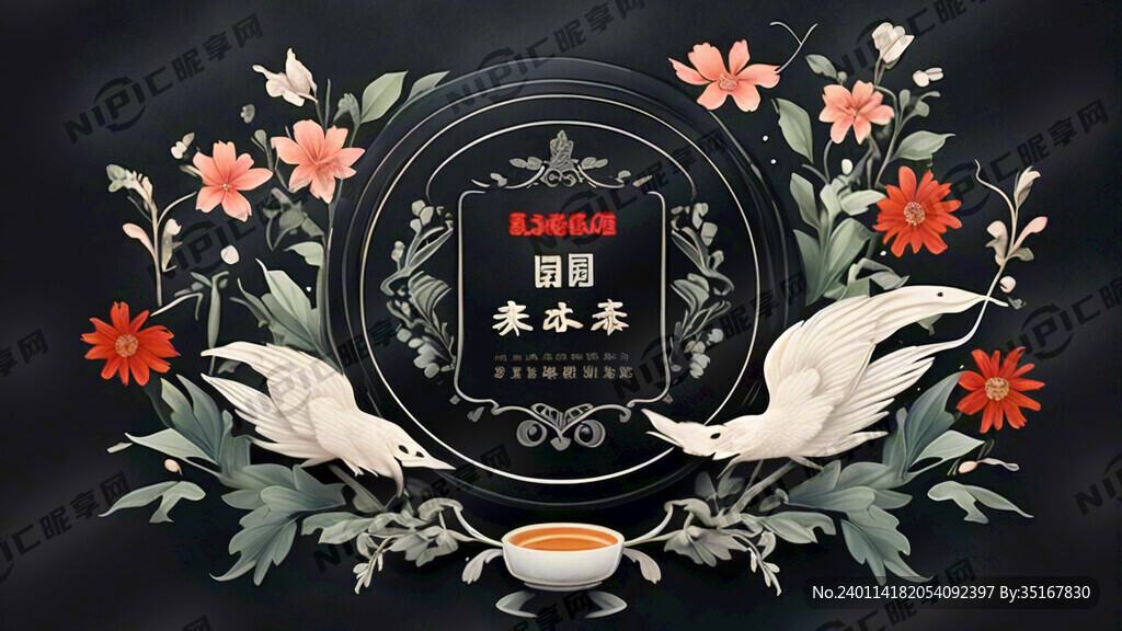 做一张祖传老黑膏药的宣传海报