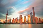 夕阳晚霞图片