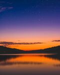 夕阳晚霞图片