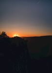 夕阳晚霞图片