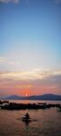 夕阳晚霞图片