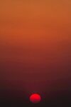 夕阳晚霞图片