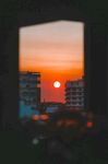 夕阳落日图片