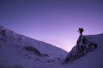 雪山山脉图片