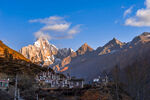 雪山山脉图片