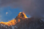 雪山山脉图片