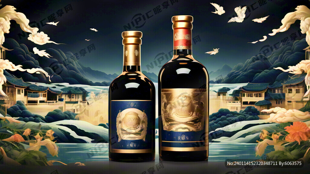 贵州金樽酒宣传海报