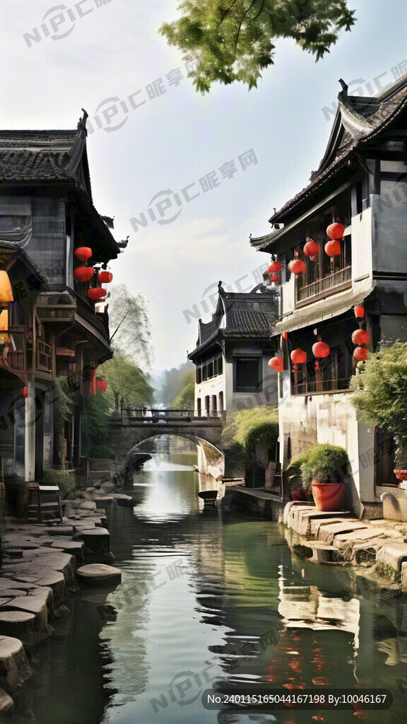 高家堡古镇