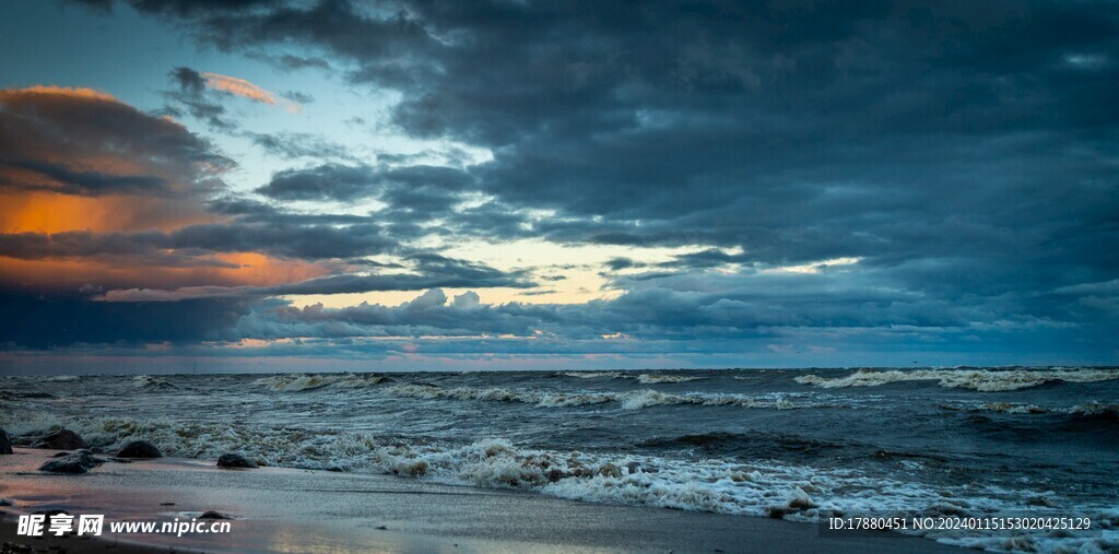 海边