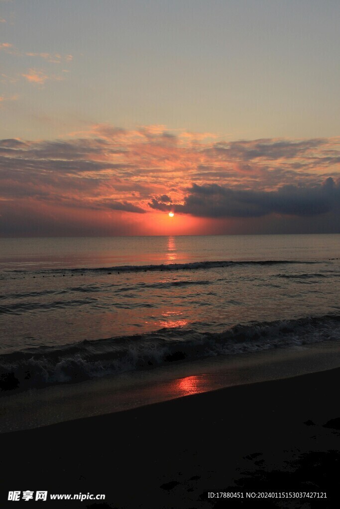 海边