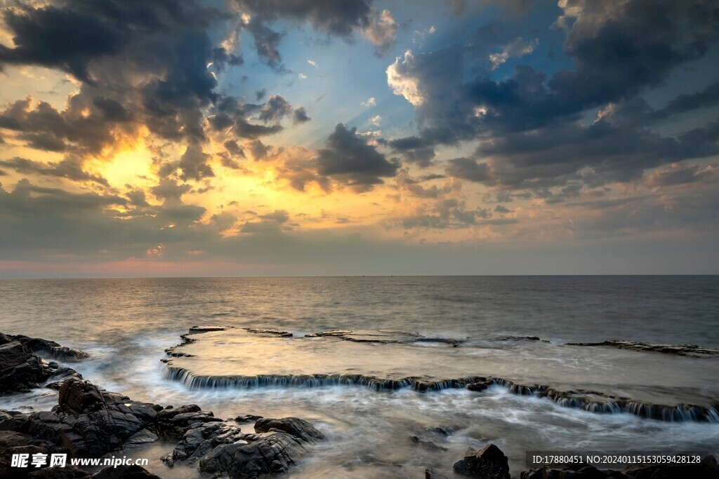 海边